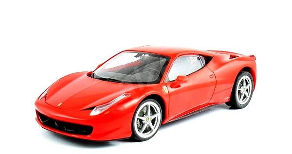 Playtech Logic 1:16 Scaled Red Ferrari 458 RC Car RRP £12.99 CLEARANCE XL £7.50 or 2 for £14